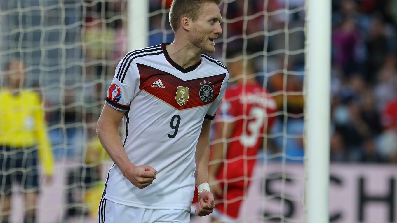 André Schürrle si v minulosti obliekal aj dres nemeckej reprezentácie.