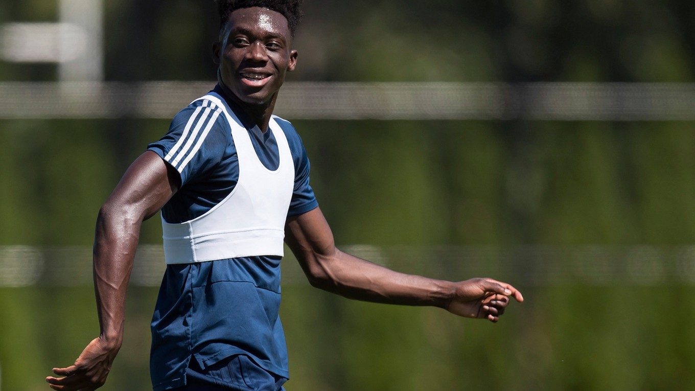 Alphonso Davies.