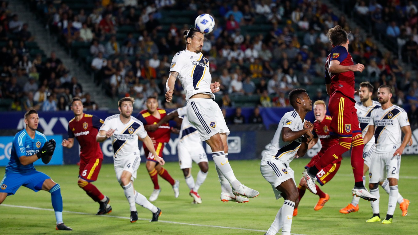 Zlatan Ibrahimovič strelil v MLS prvý hetrik.