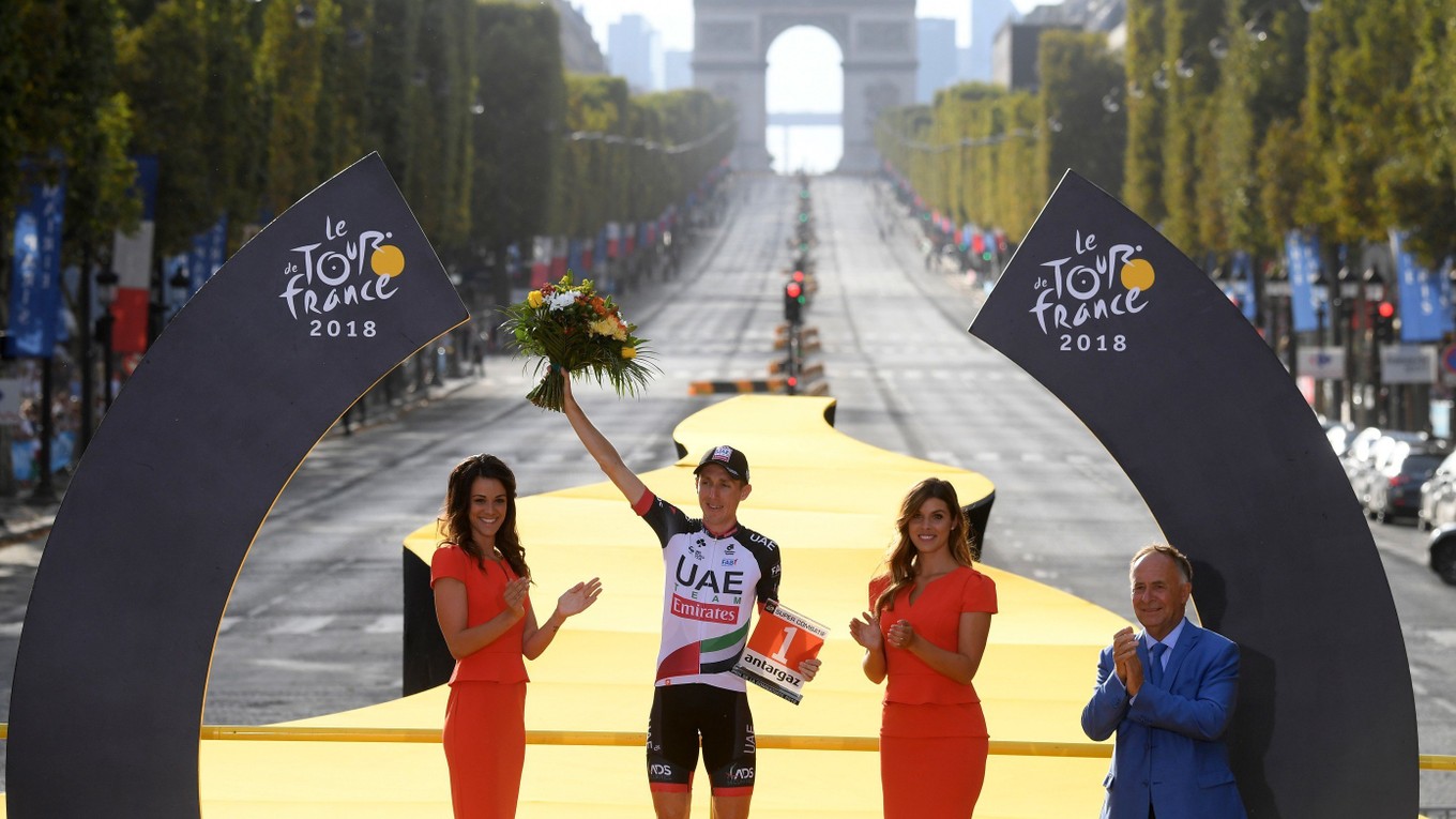 Írsky cyklista Daniel Martin sa stal najbojovnejším jazdcom Tour de France 2018.