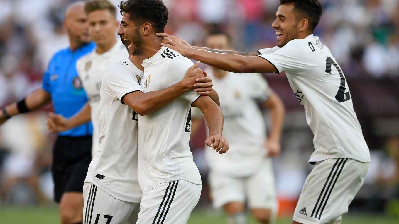 Futbalisti Realu Madrid zdolali Juventus.