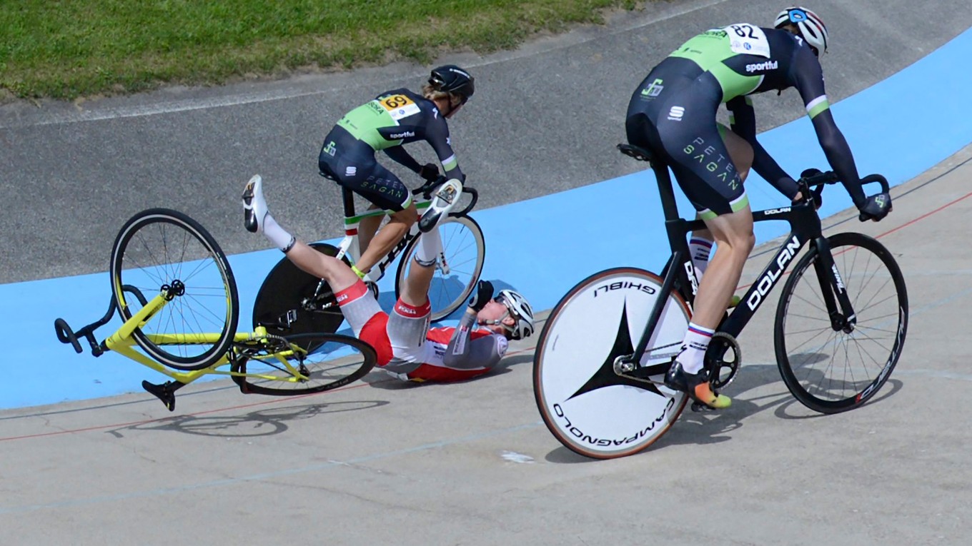 Tomáš Person (vpravo) - ilustračná fotografia.