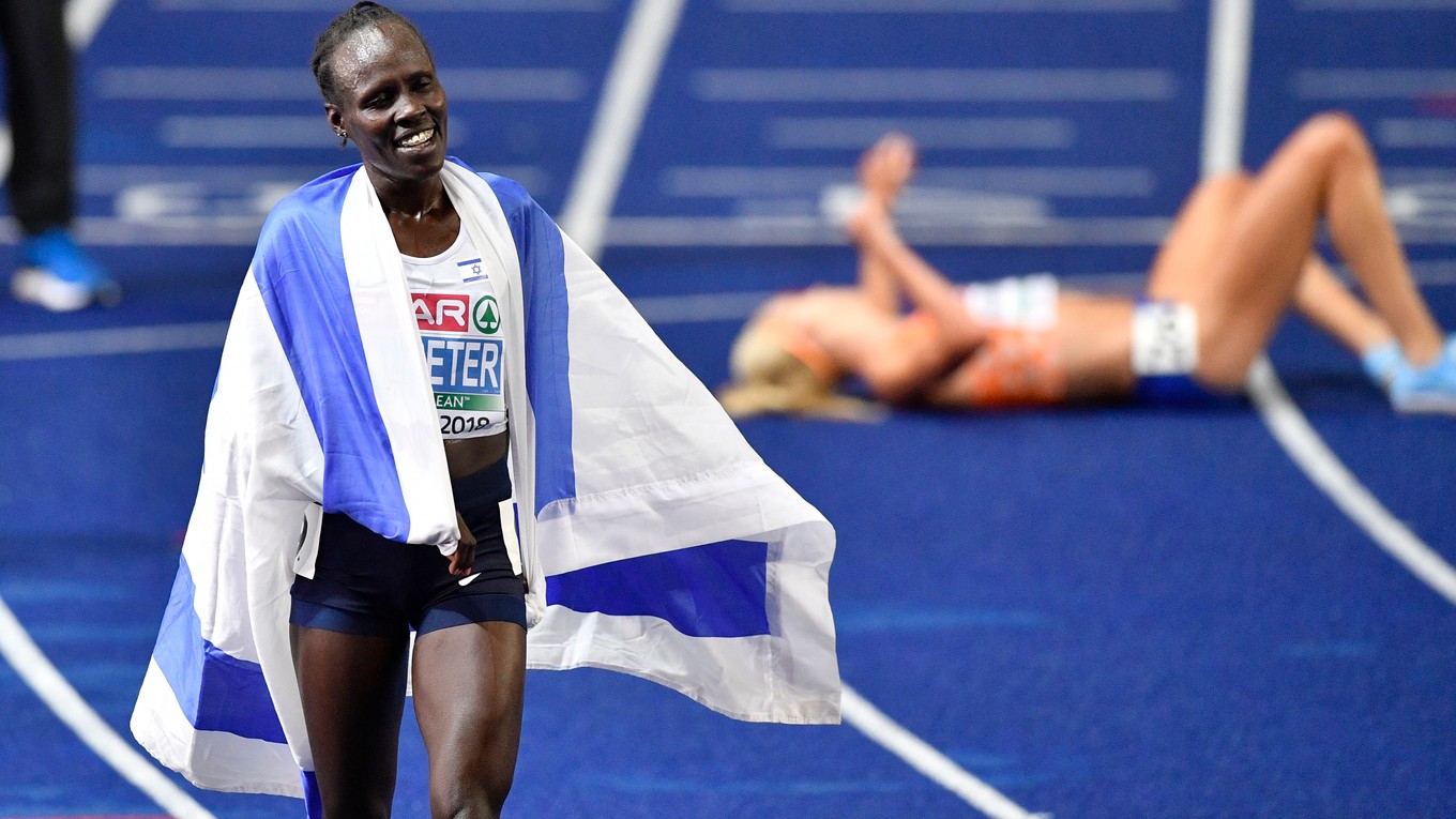 Lonah Chemtai Salpeterová z Izraela zvíťazila na ME v Berlíne vo finále behu na 10 000 m.