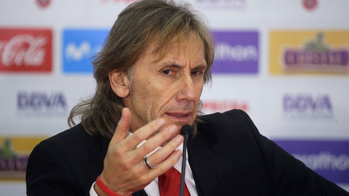 Argentínčan Ricardo Gareca povedie repzezentáciu Peru až do roku 2022.