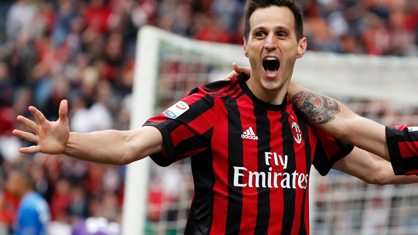 Nikola Kalinič sa stane novým hráčom Atlética Madrid. 