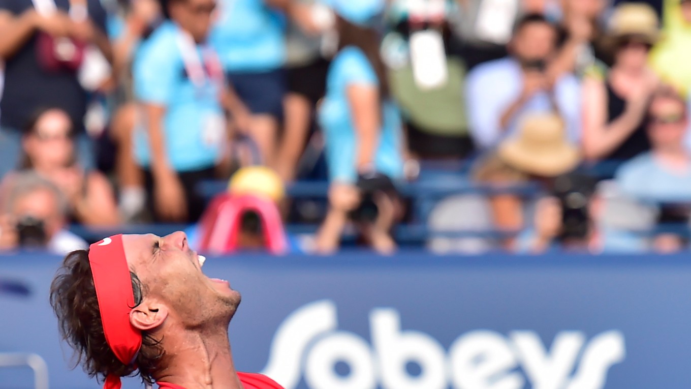 Rafael Nadal sa v Cincinnati nepredstaví.