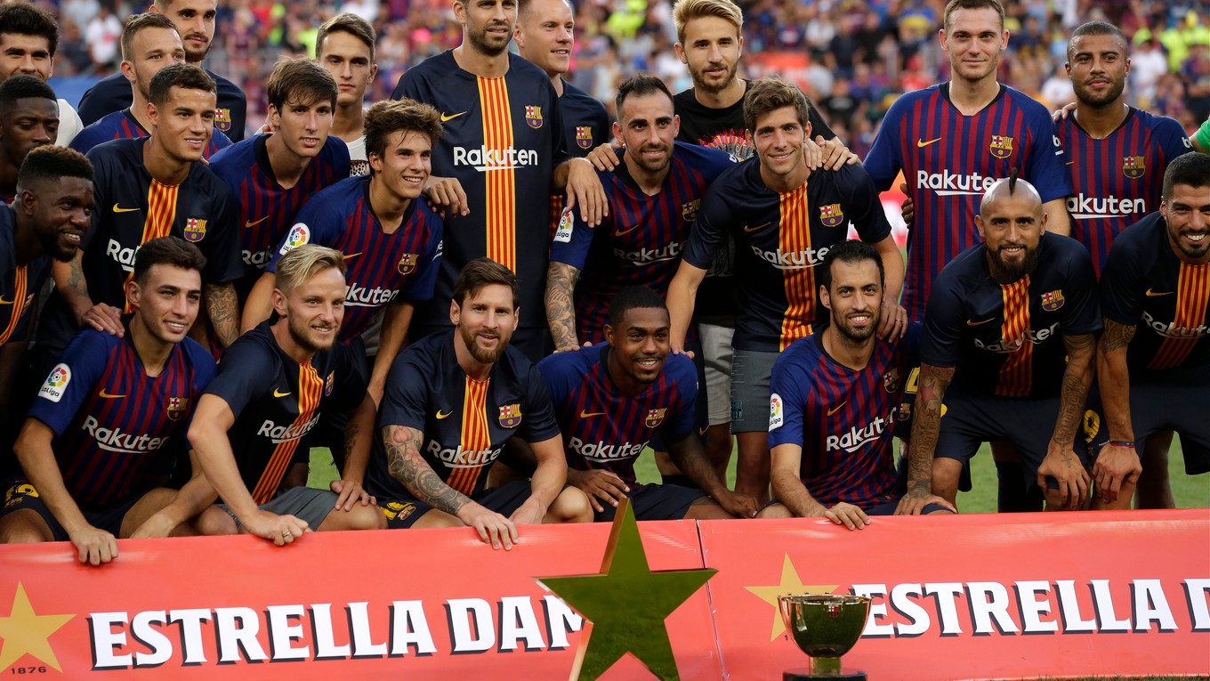Barcelona získala Trofej Joana Gampera 2018.