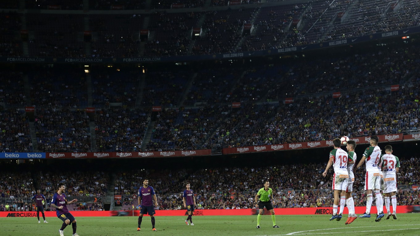 V Španielsku začali používať VAR, ilustračná snímka.