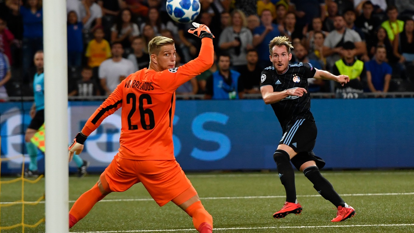 Duel medzi Young Boys Bern a Dinamom Záhreb sa skončil remízou.
