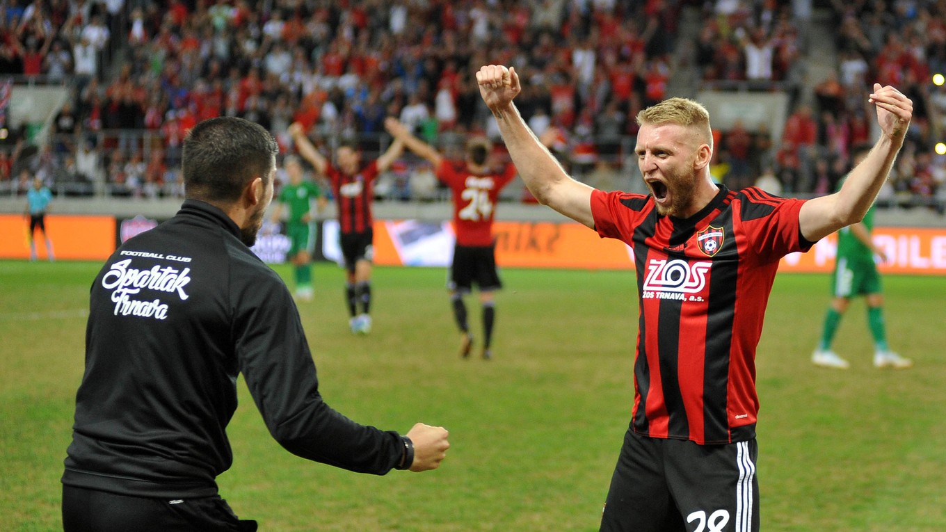 Spartak Trnava je tretím slovenským tímom v skupinovej fáze Európskej ligy.