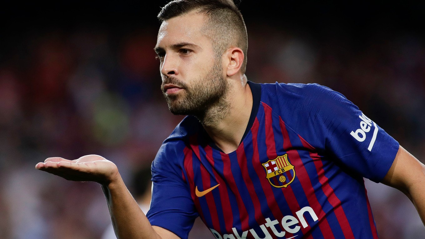 Jordi Alba.