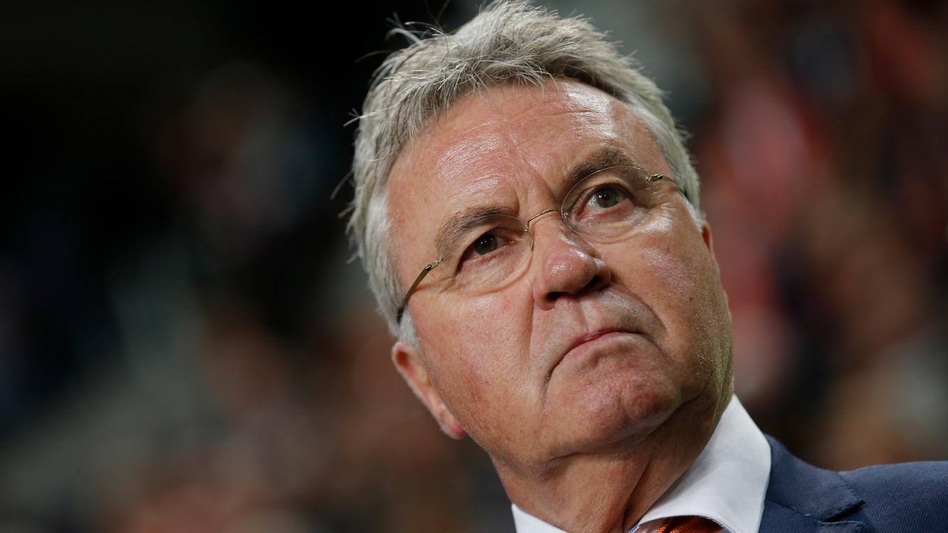Guus Hiddink.