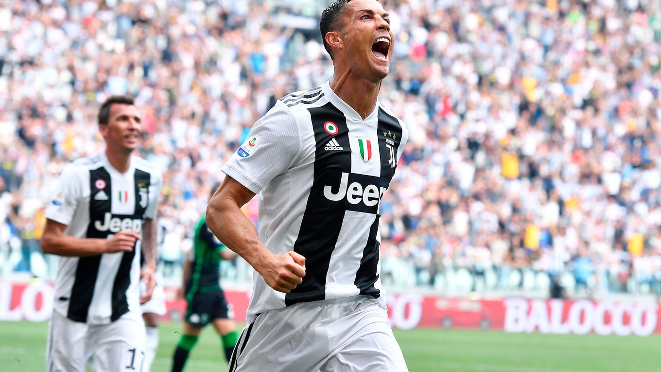 Cristiano Ronaldo dal svoje prvé dva ligové góly v Juventuse.