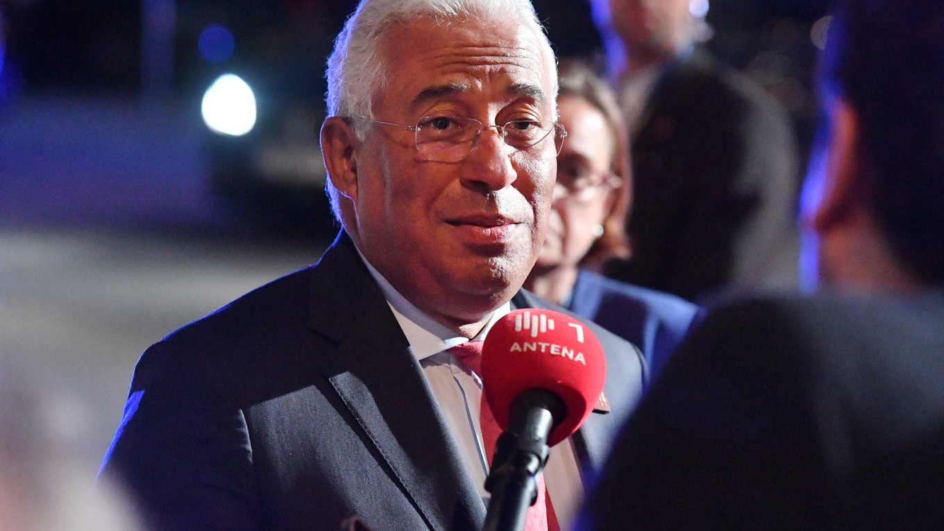 Portugalský premiér Antonio Costa.