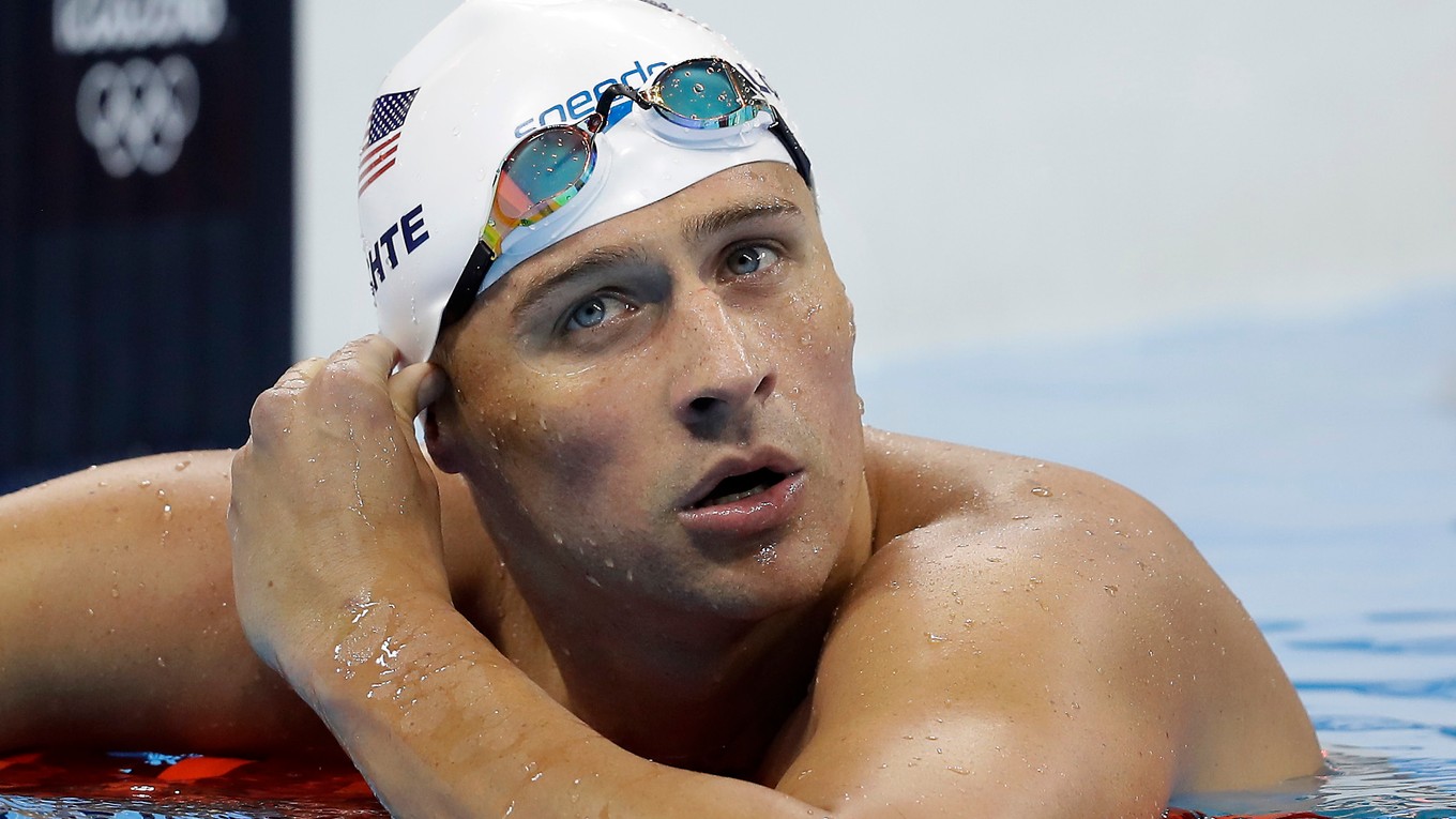 Ryan Lochte.