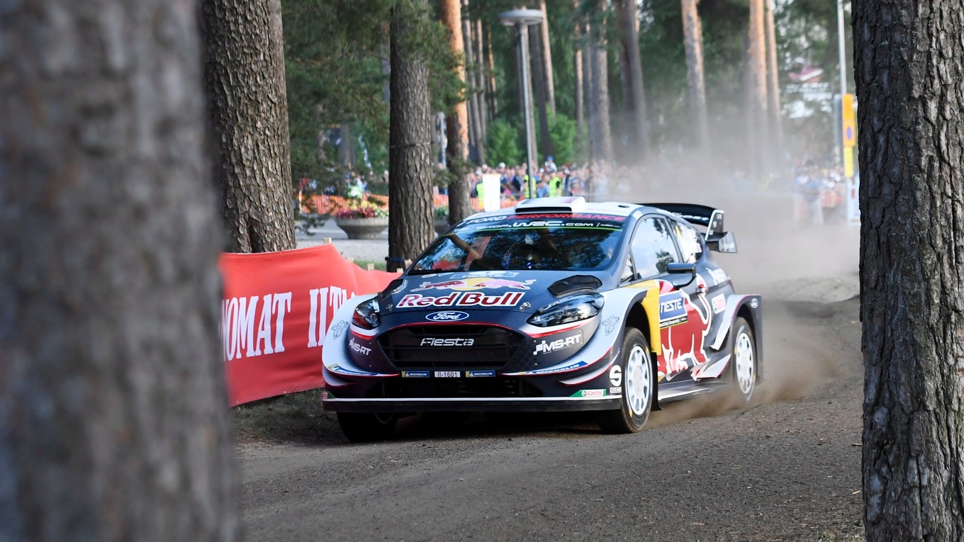 Sébastien Ogier.