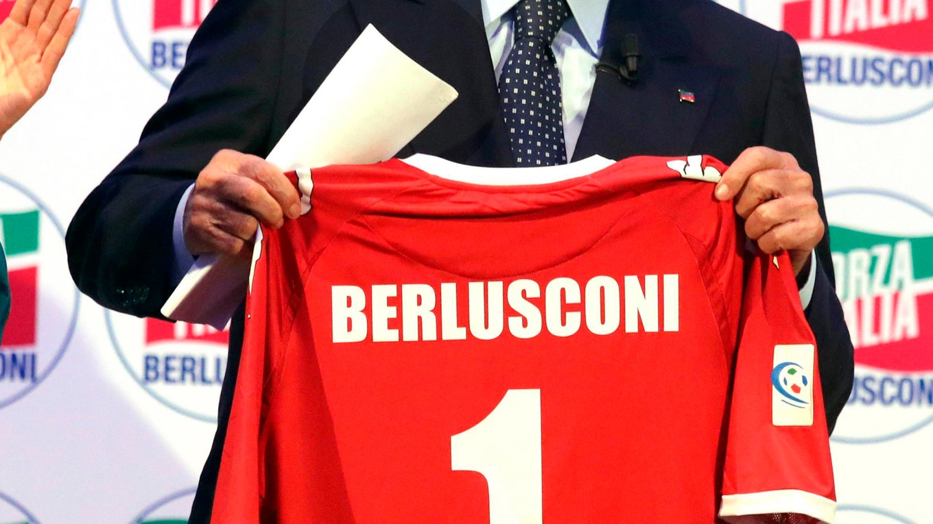 Silvio Berlusconi.