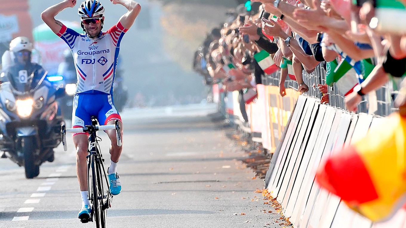 Thibaut Pinot.