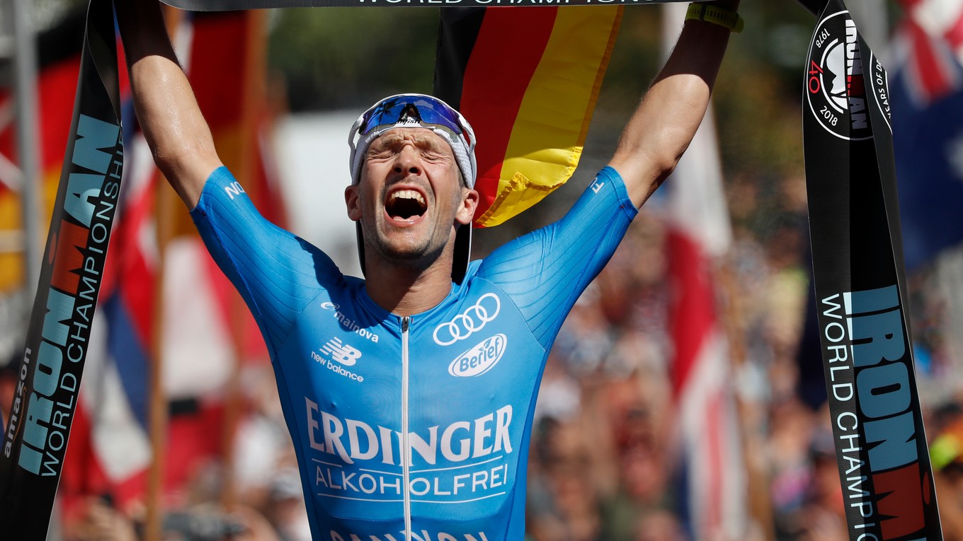 Nemec Patrick Lange obhájil titul Ironmana a vytvoril nový svetový rekord.