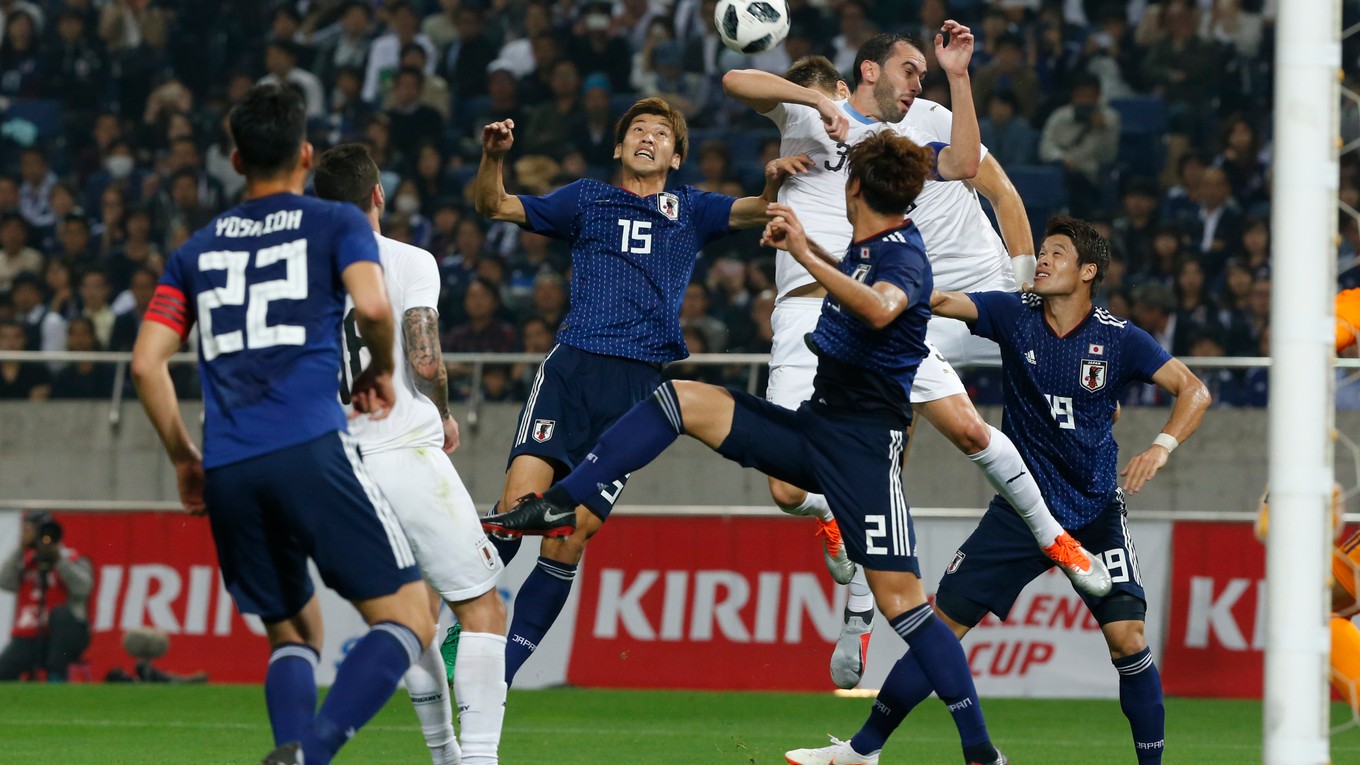 Japonsko uspelo v súboji s Uruguajom.