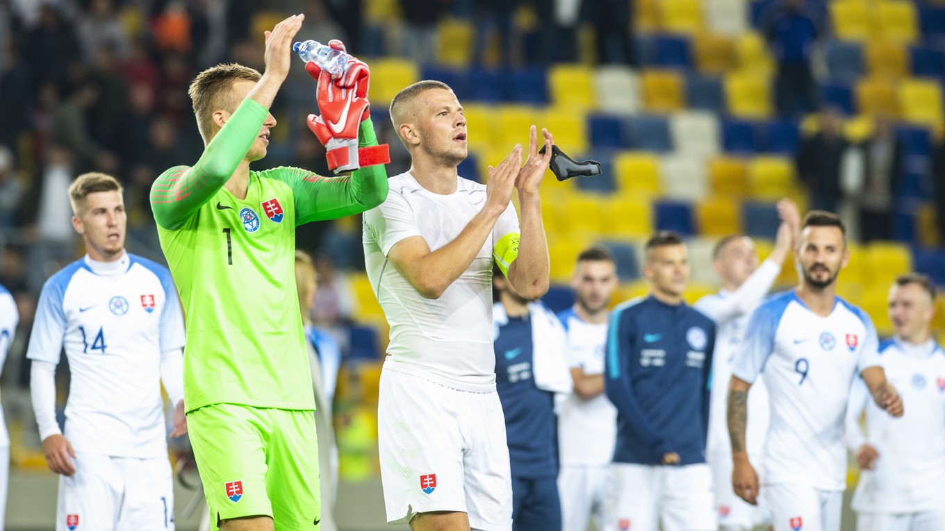 Slovenskí futbalisti do 21 rokov.