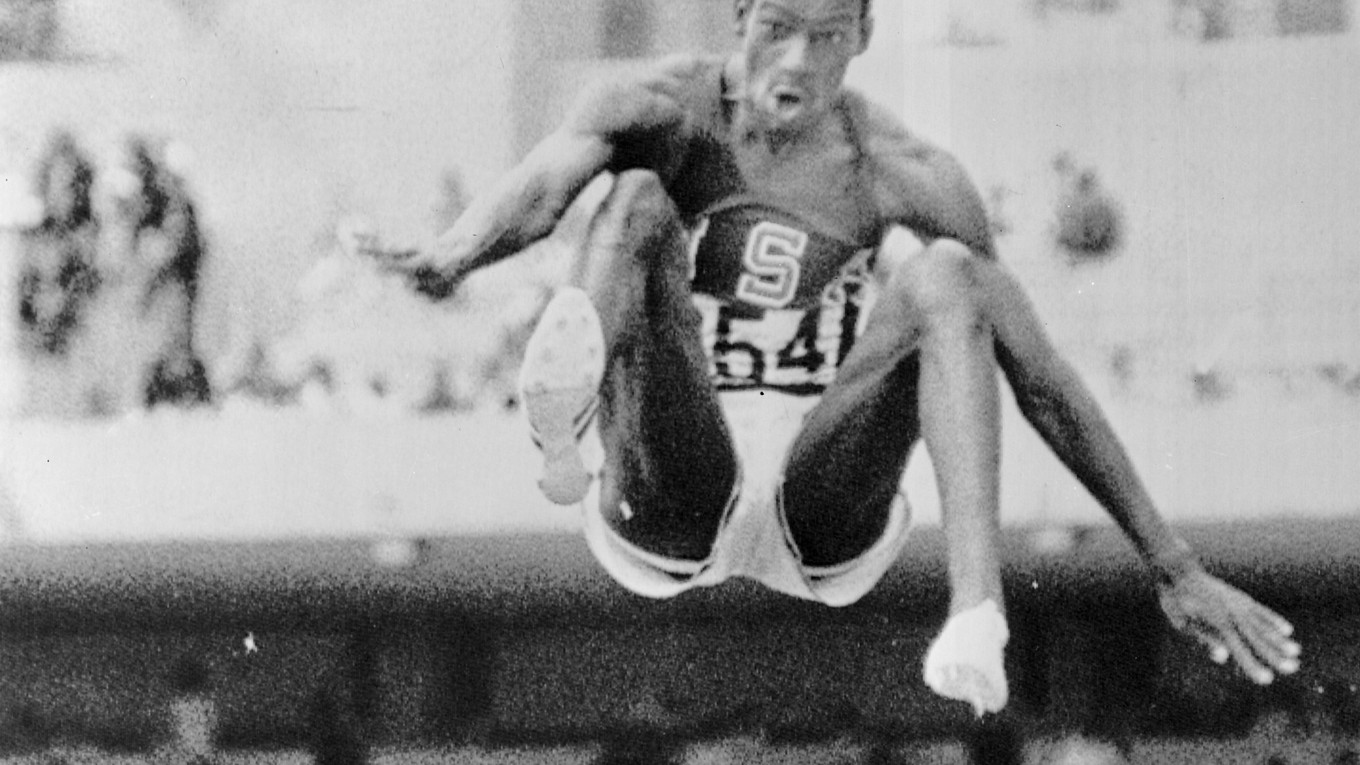 Bob Beamon a jeho rekordný skok.