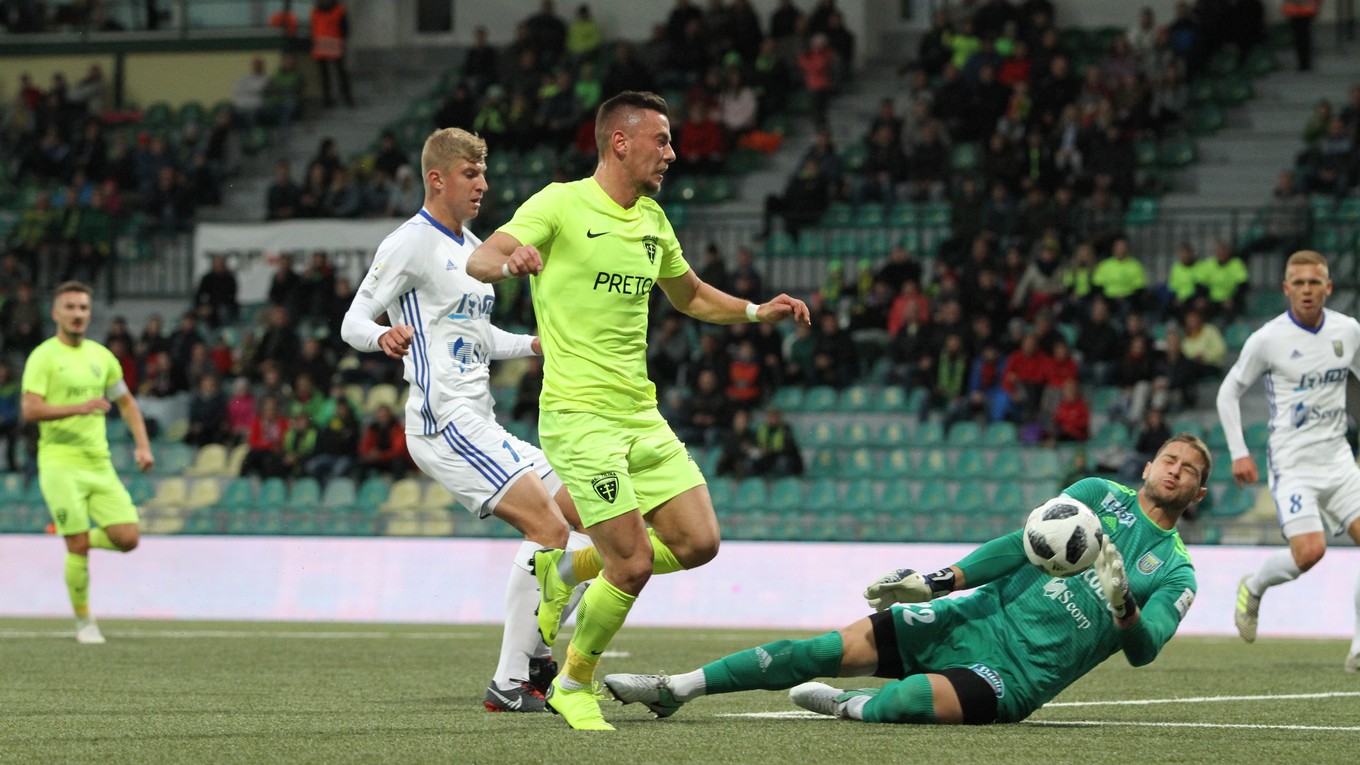 Tréner MŠK Jaroslav Kentoš po zápase povedal, že po druhom góle jeho mužstvo prestalo hrať.