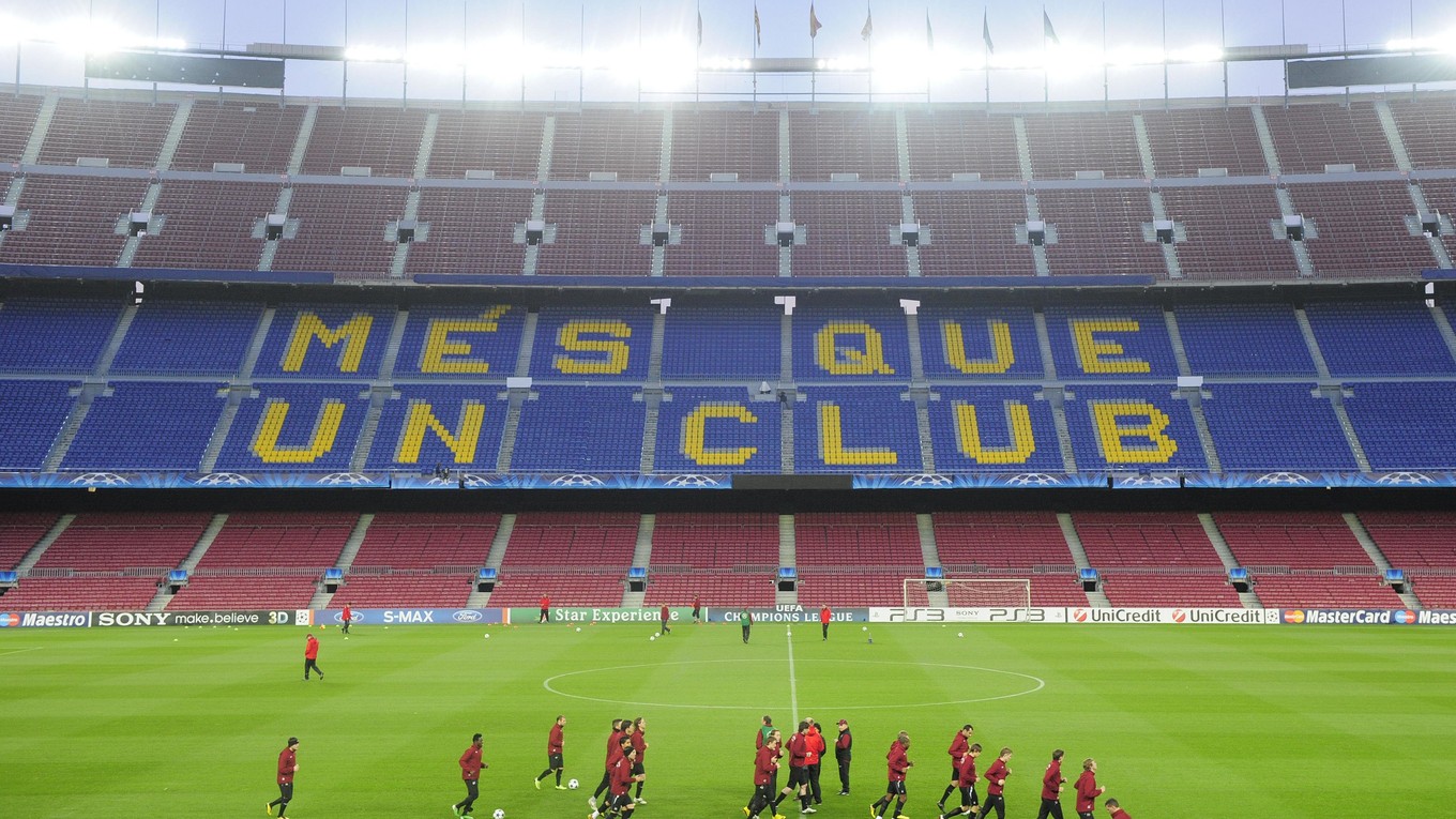 Štadión FC Barcelona, Camp Nou.
