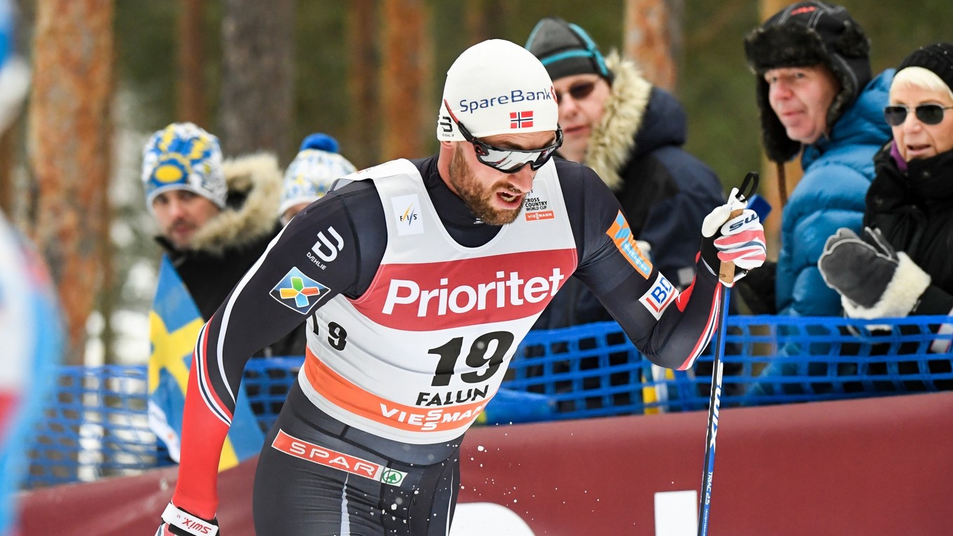 Nórsky reprezentant Petter Northug.