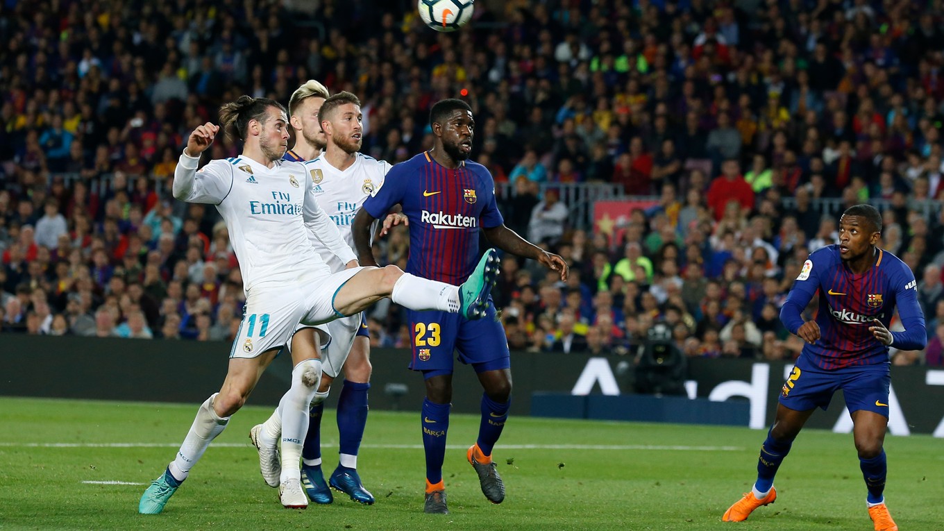 Barcelona sa stretne s Realom Madrid v ďalšom slávnom derby.