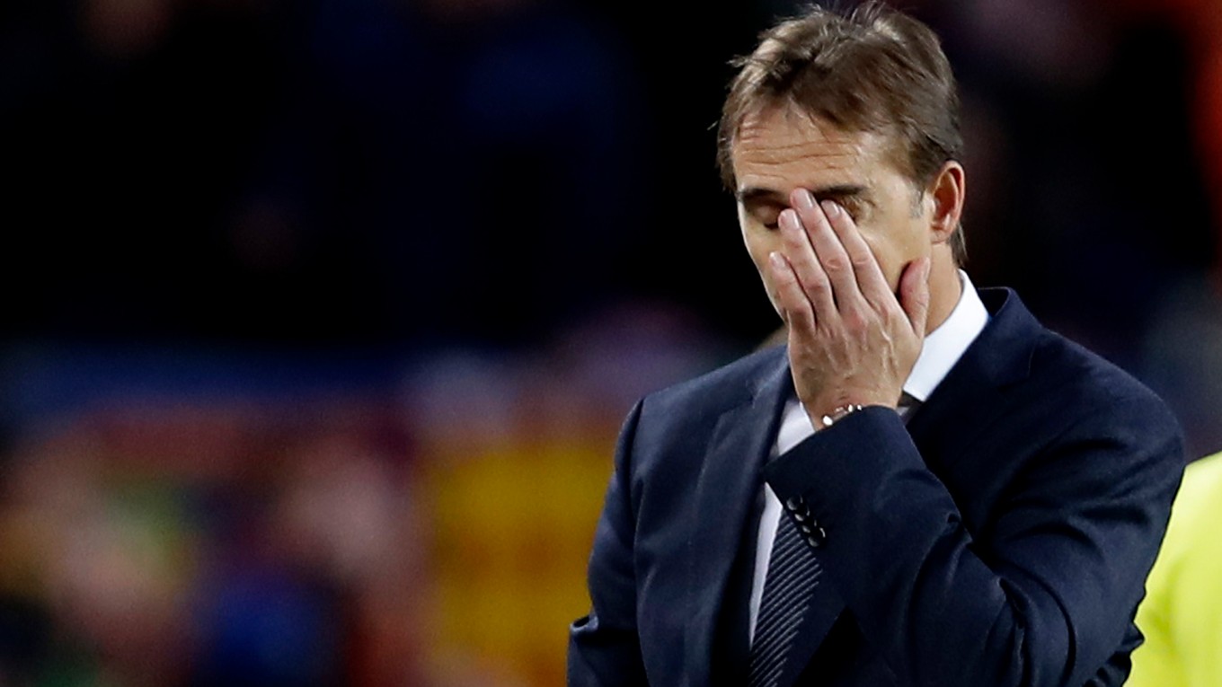 Julen Lopetegui.