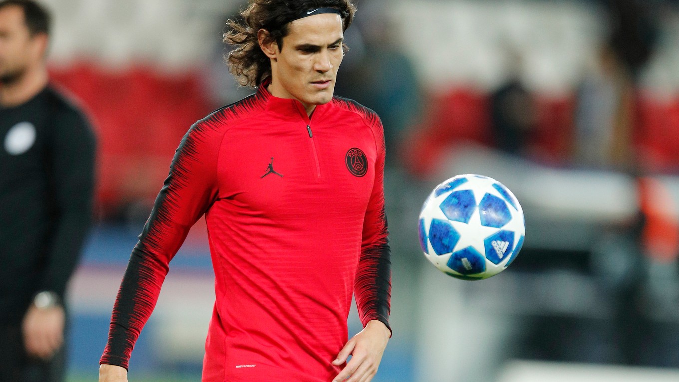 Edinson Cavani.