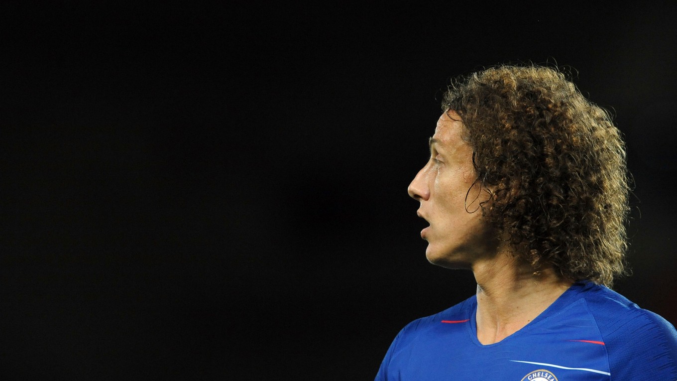 David Luiz.