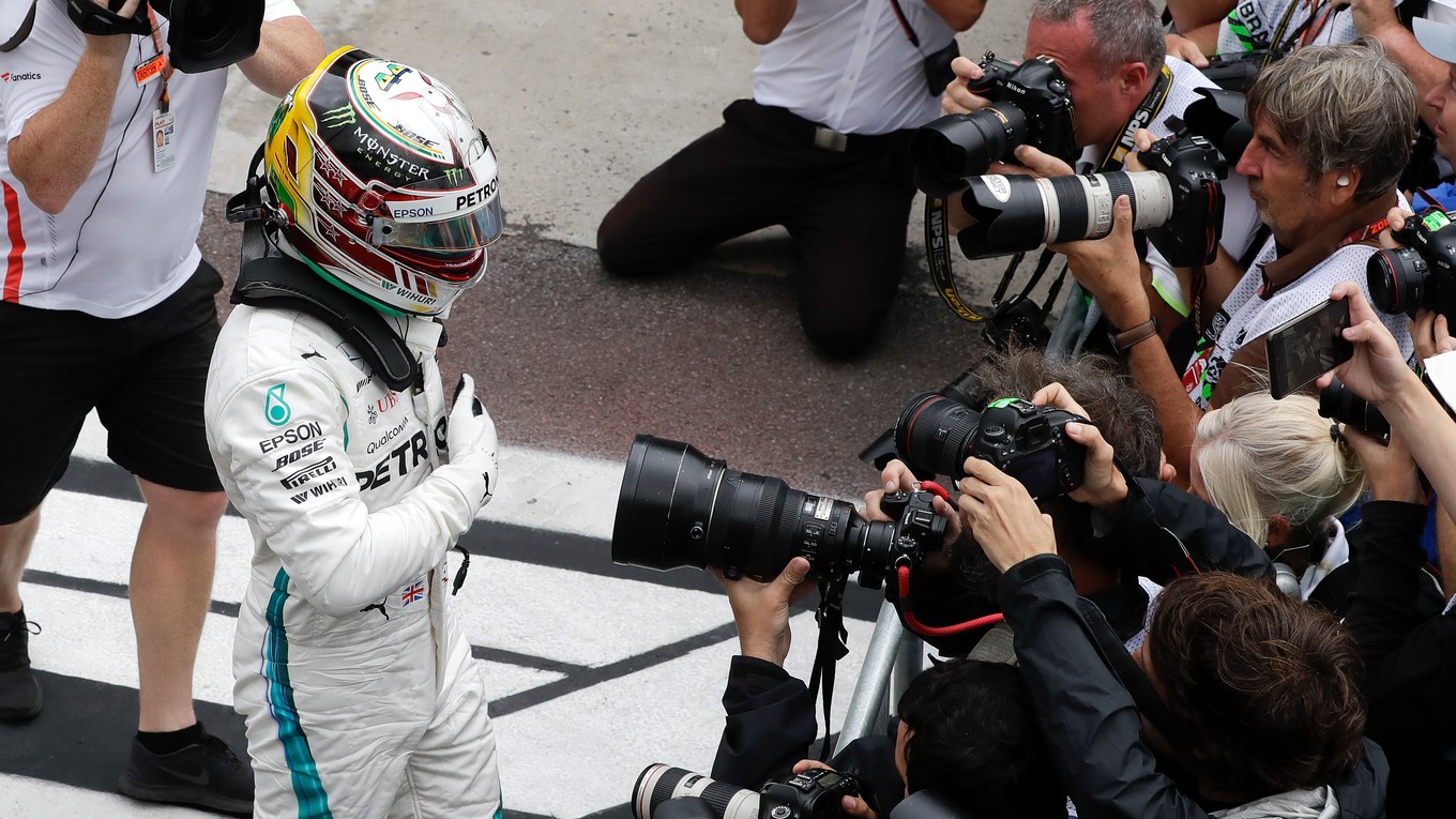 Lewis Hamilton.