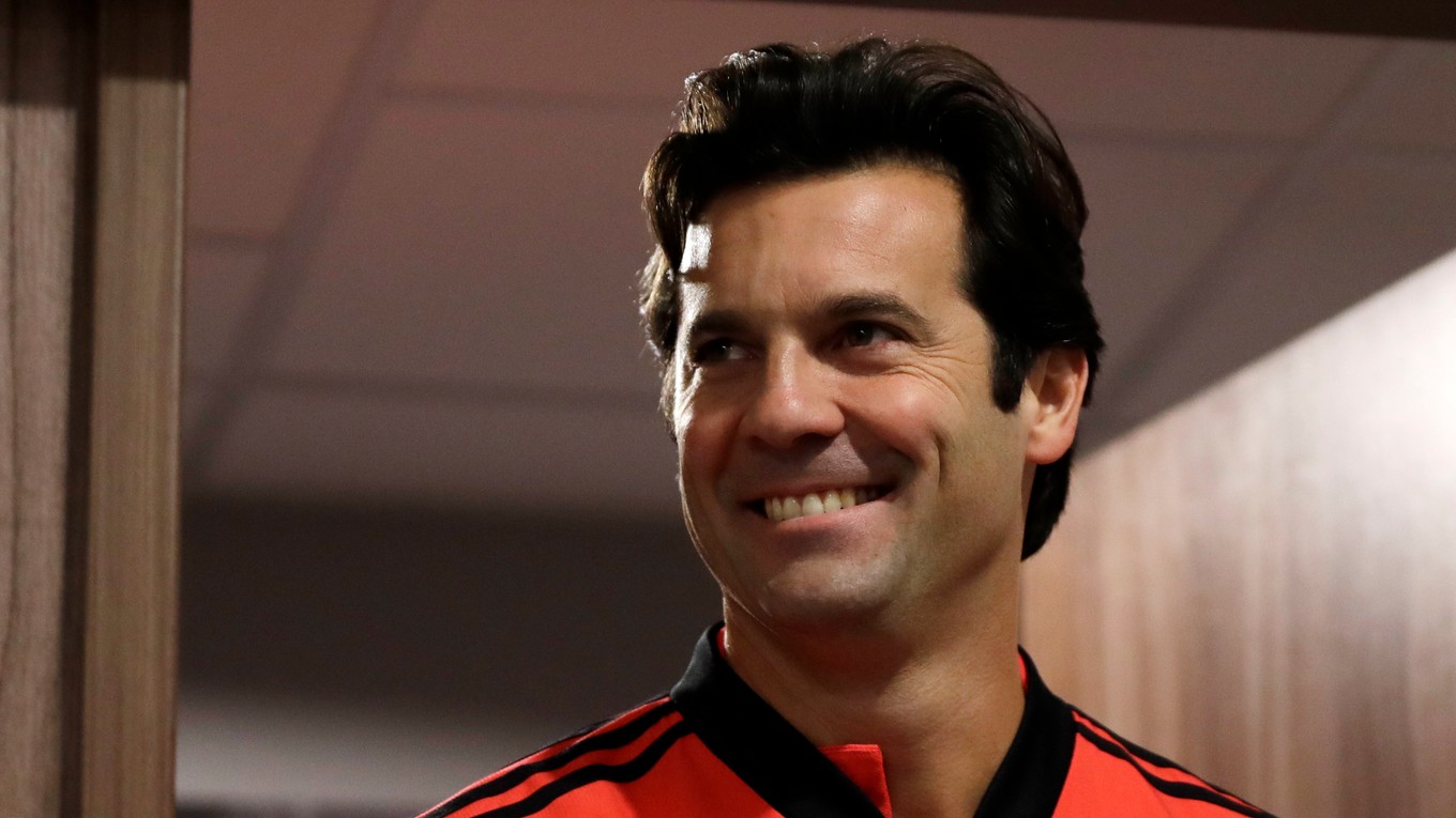 Santiago Solari, tréner Realu Madrid.