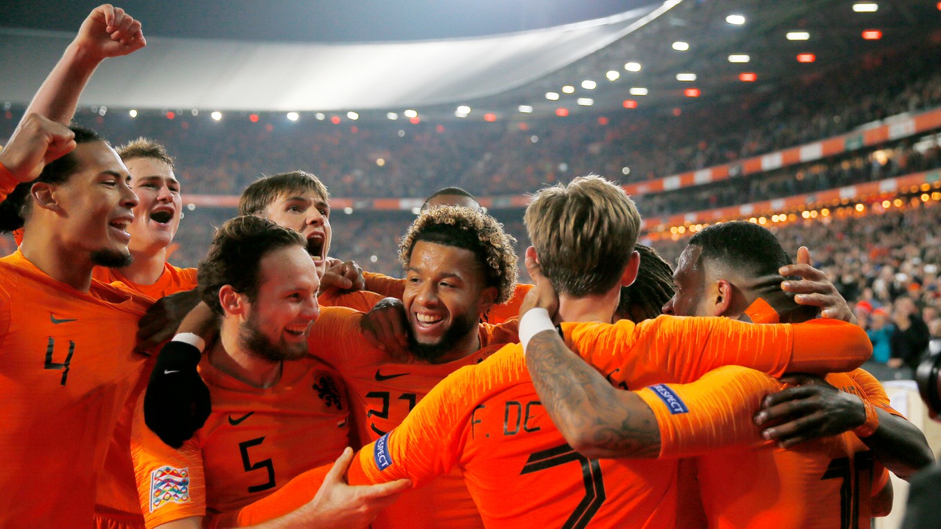 Holandsko oslavuje dôležité víťazstvo.