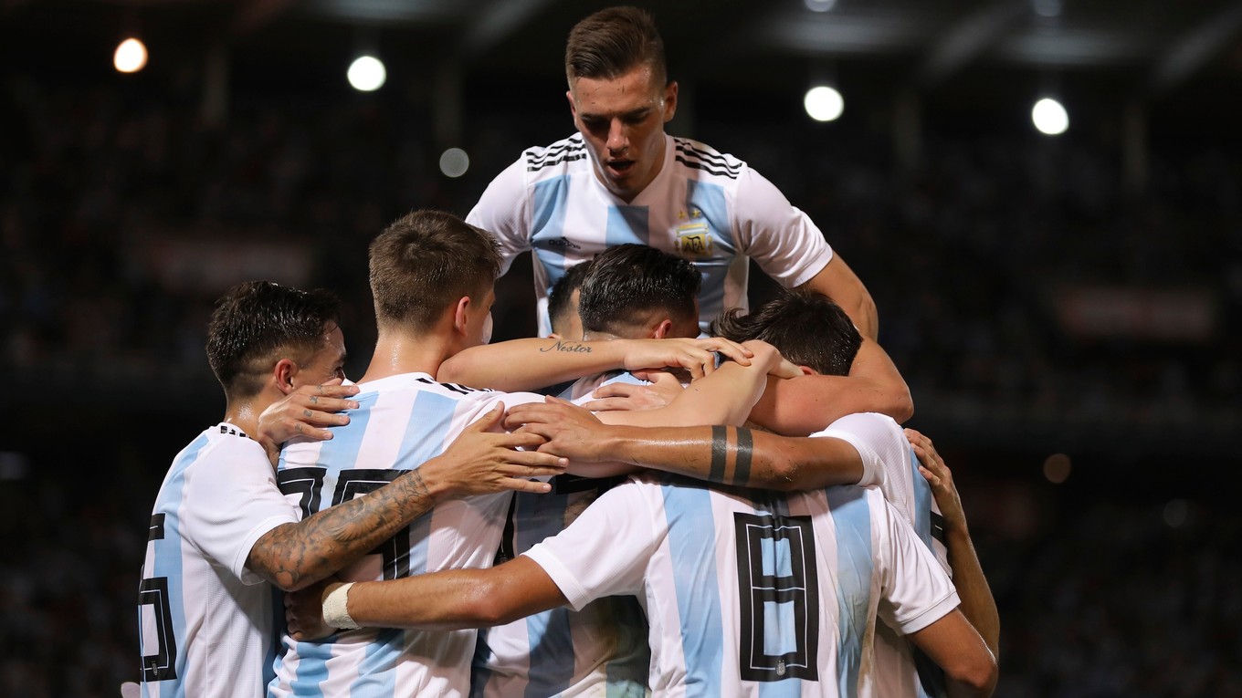 Argentínski futbalisti.