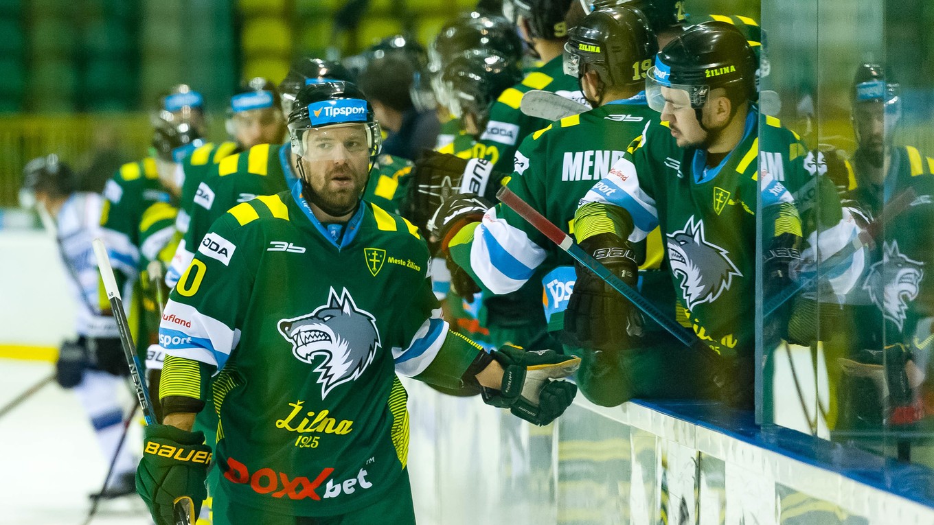 Žilinských hokejistov od štvrtku trénuje Stanislav Škorvánek. Ilustračné foto.