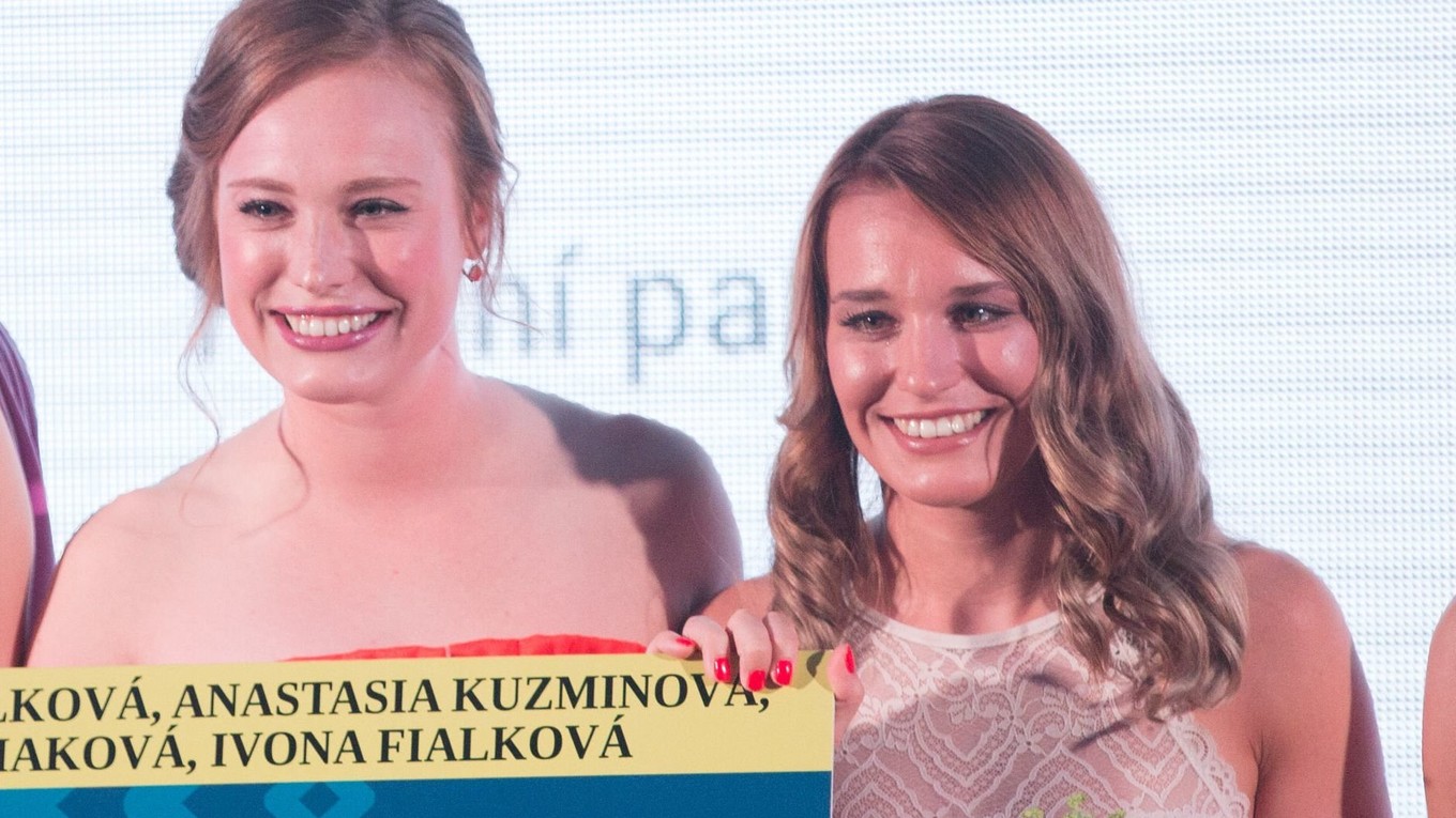 Ivona Fialková (vľavo) a Paulína Fialková.