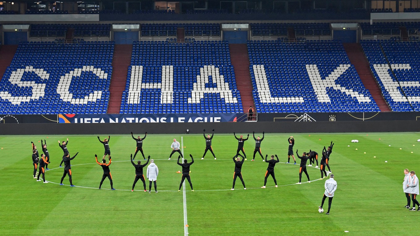 Štadión Schalke 04 Gelsenkirchen.