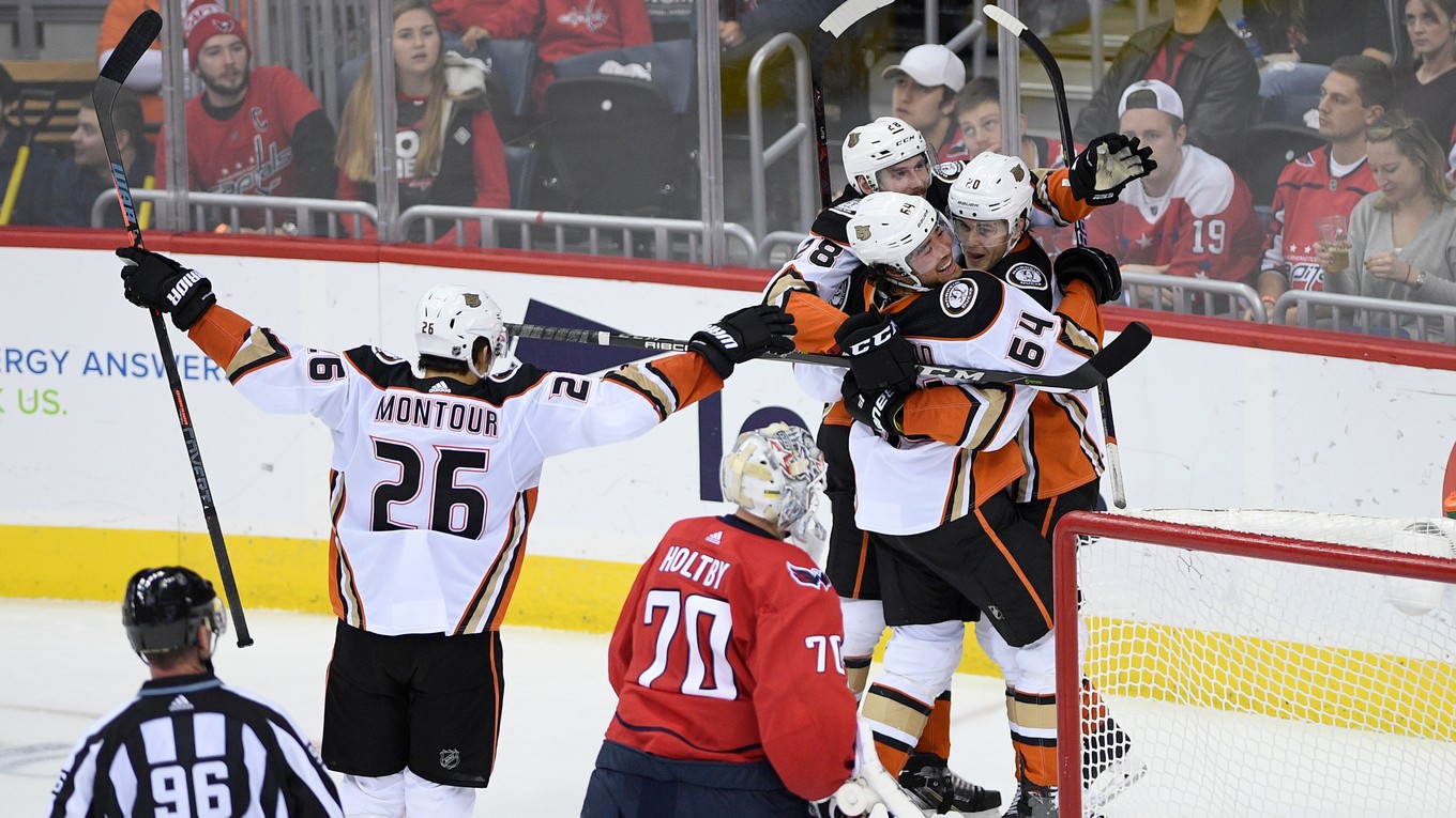 Anaheim sa raduje z parádneho obratu.