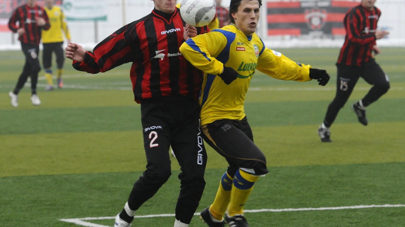 Jozef Kapláň (vľavo).