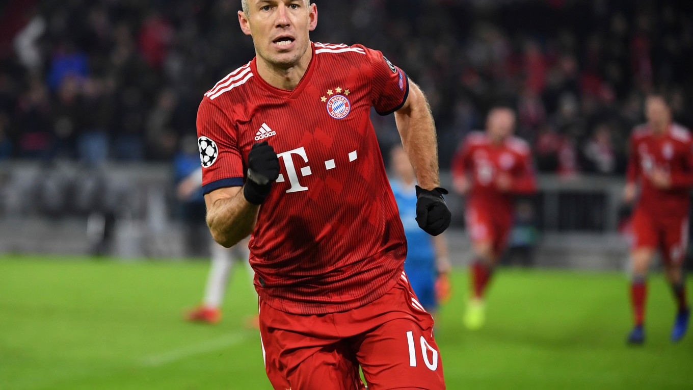 Arjen Robben.