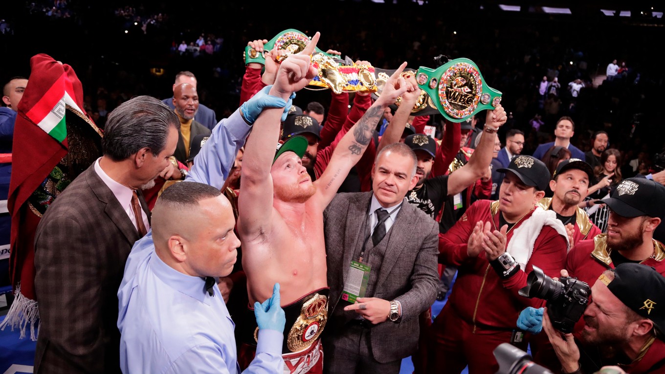Canelo Alvarez.