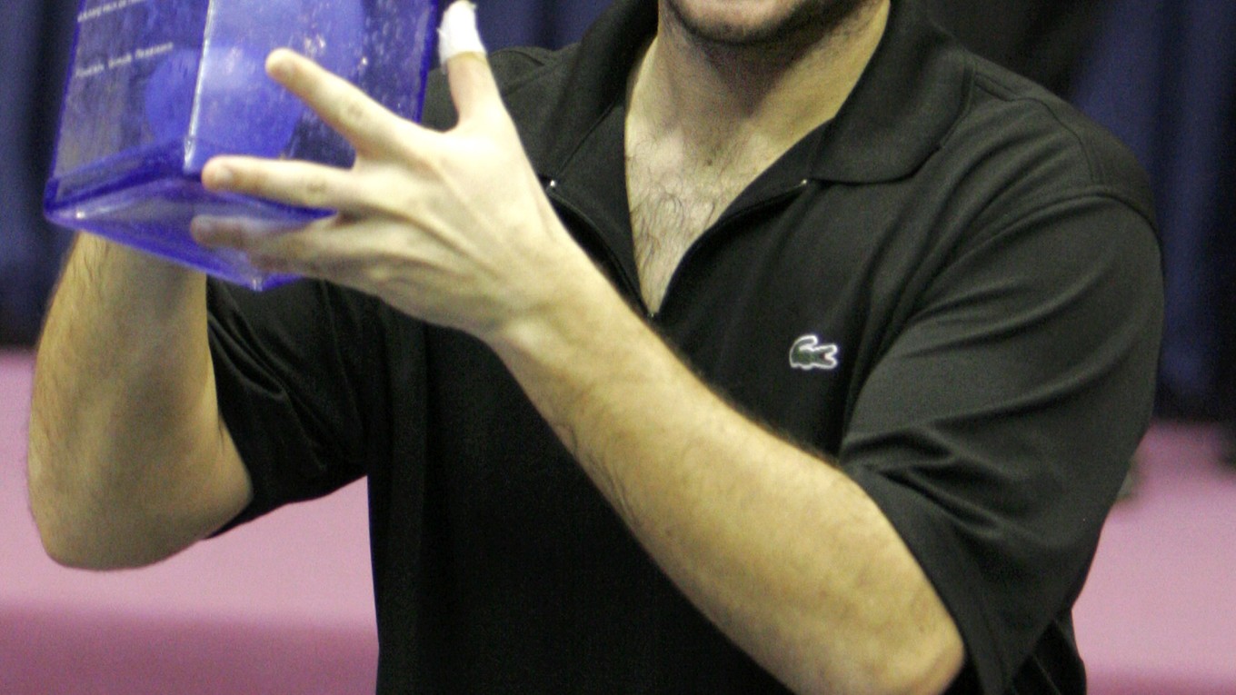 Sebastien Grosjean na fotografii z roku 2007.
