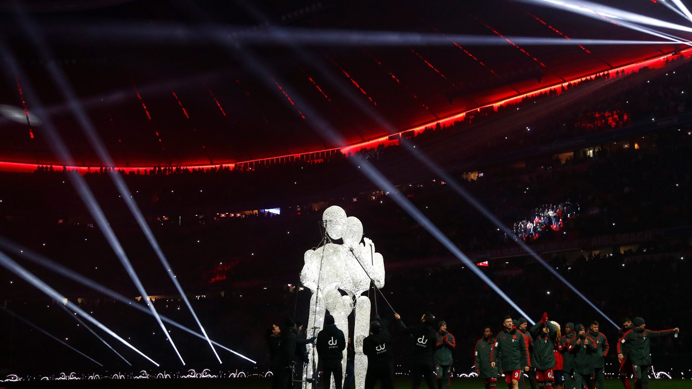 Bayern po zápase s Lipskom oslavoval triumf.