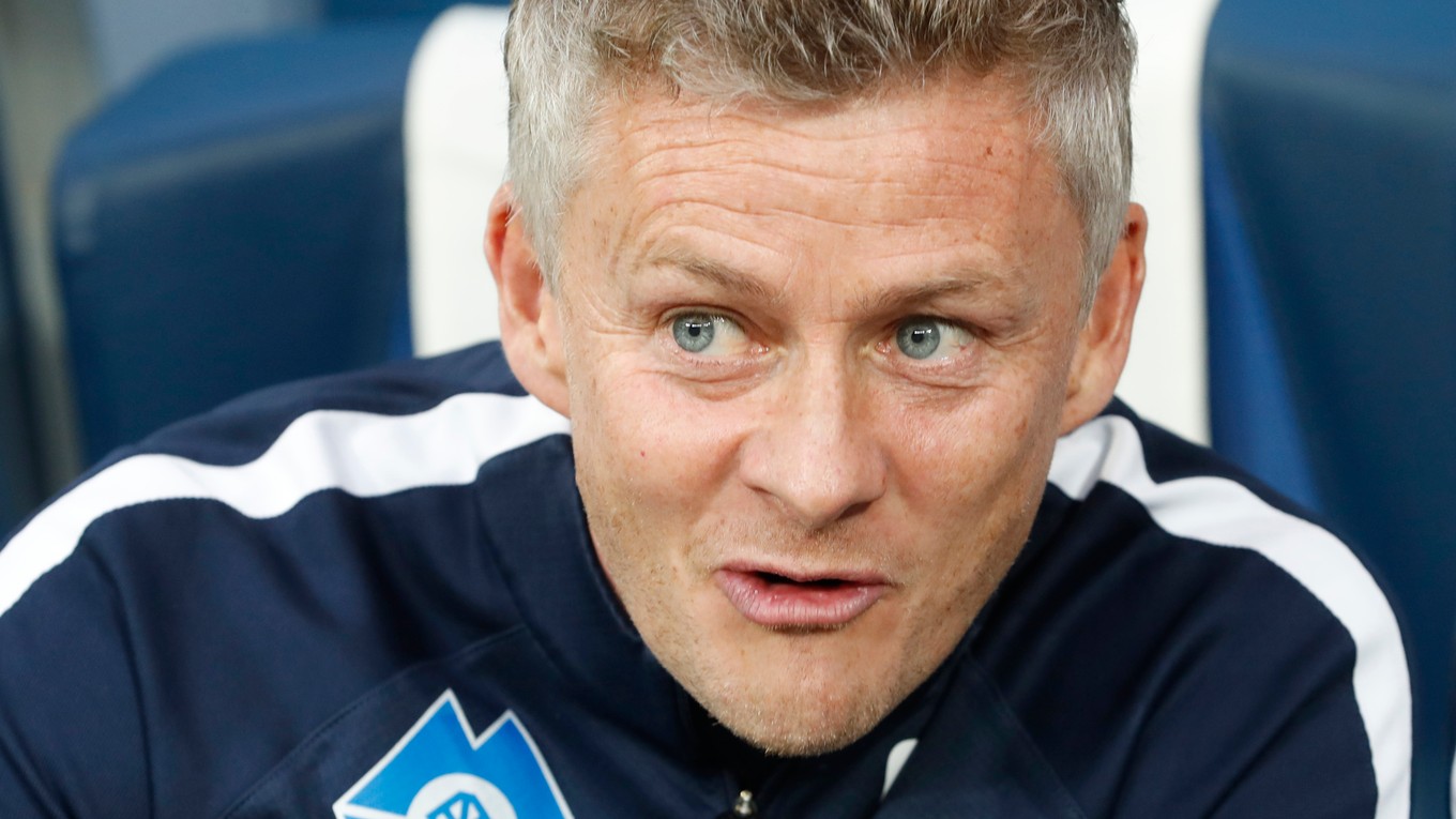 Ole Gunnar Solskjaer.