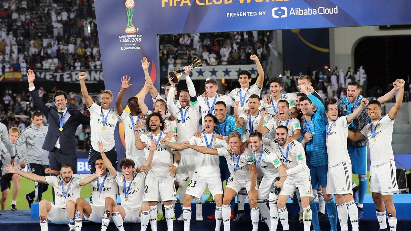 Real Madrid sa stal víťazom MS klubov 2018.