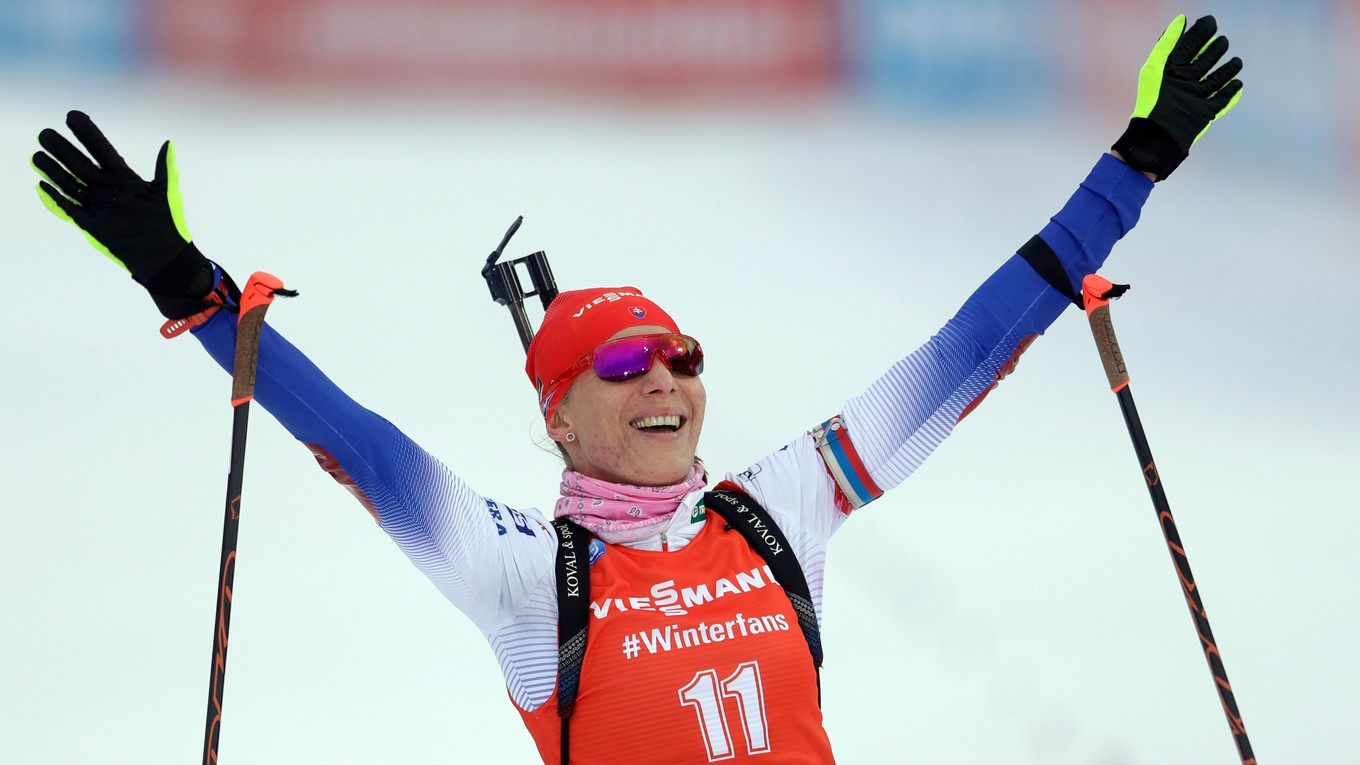 Anastasia Kuzminová.