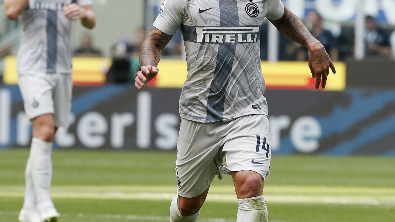 Radja Nainggolan.